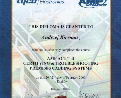 Certifying & Troubleshooting Premises Cabling Systems
