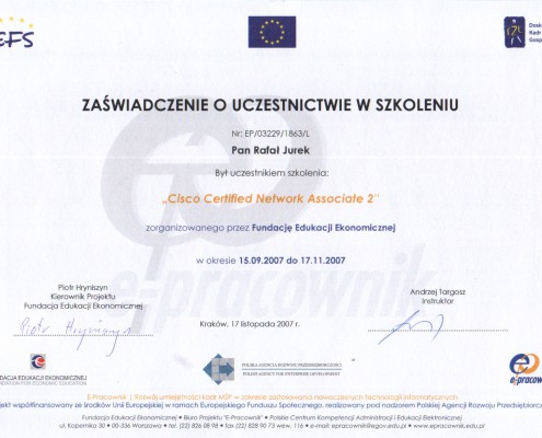 CISCO Certified Network Associate 2