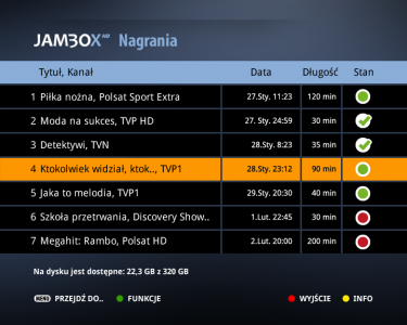 Nagrywarka PVR USB