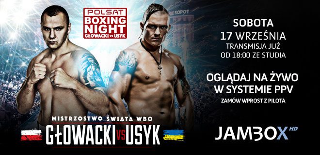 Mistrzostwo Świata WBO Głowacki vs Usyk