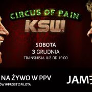 Circus of Pain KSW na żywo w PPV JAMBOX HD