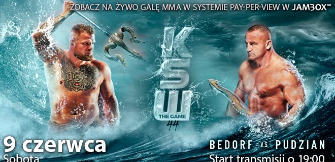 Gala MMA Bedorf vs Pudzian