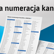 Nowa numeracja kanałów