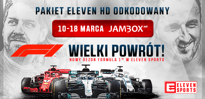 Pakiet ELEVEN HD odkodowany 10-18 Marca