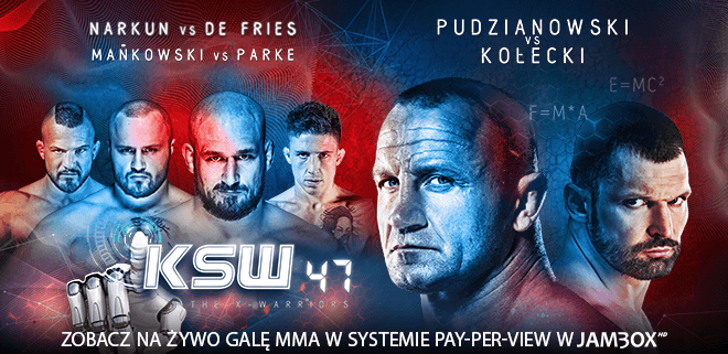 GALA KSW 47: The X-Warriors