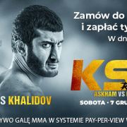 Banner reklamujący 52. galę KSW